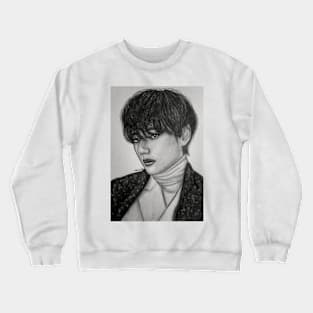 Taehyung # 8 Crewneck Sweatshirt